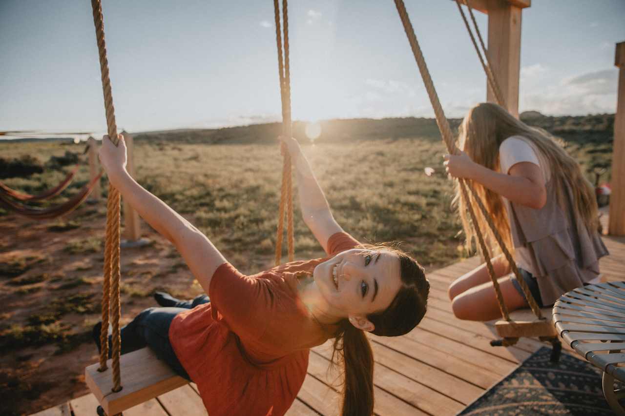 Glamping Canyonlands