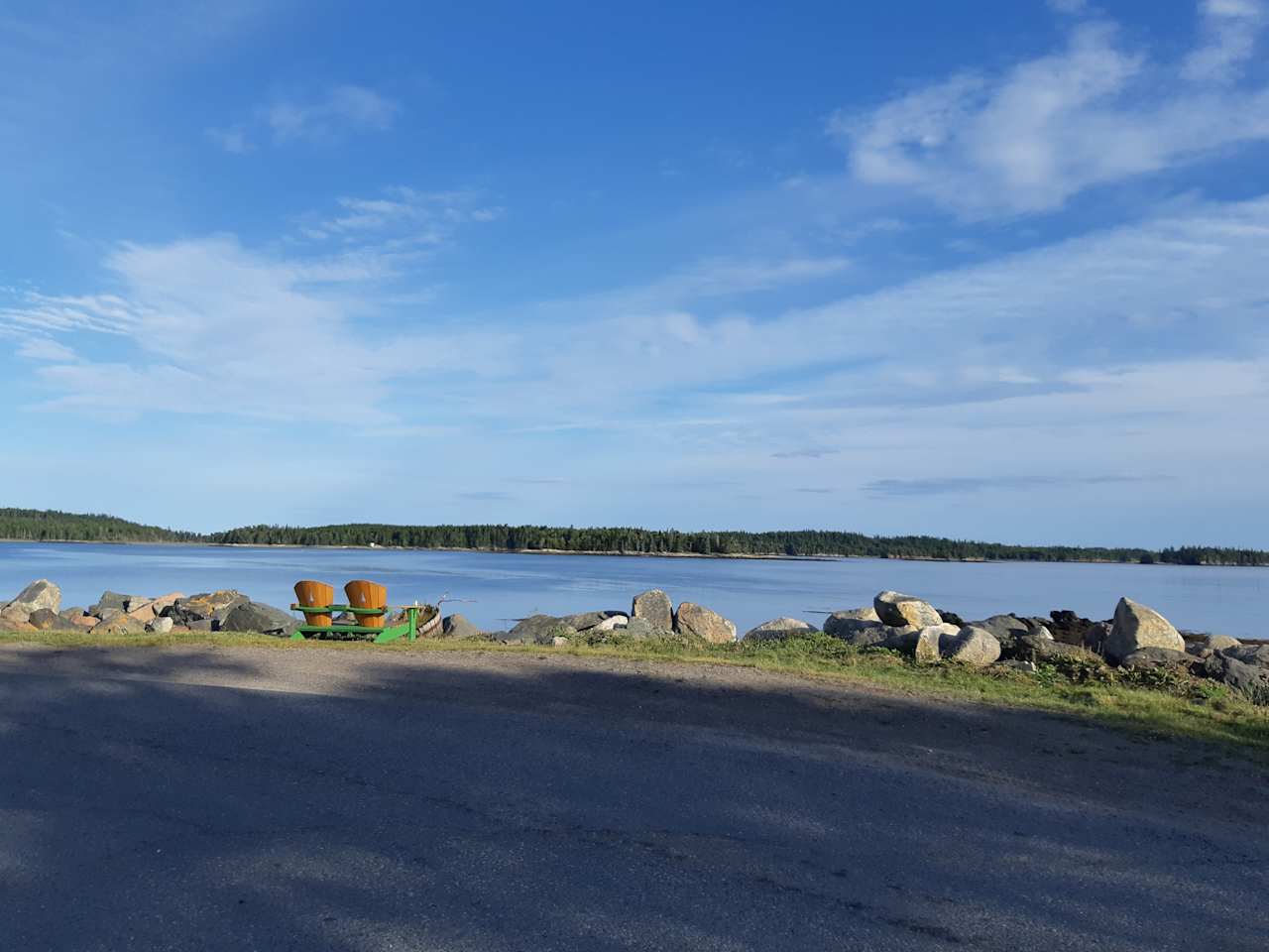 Bench lookout