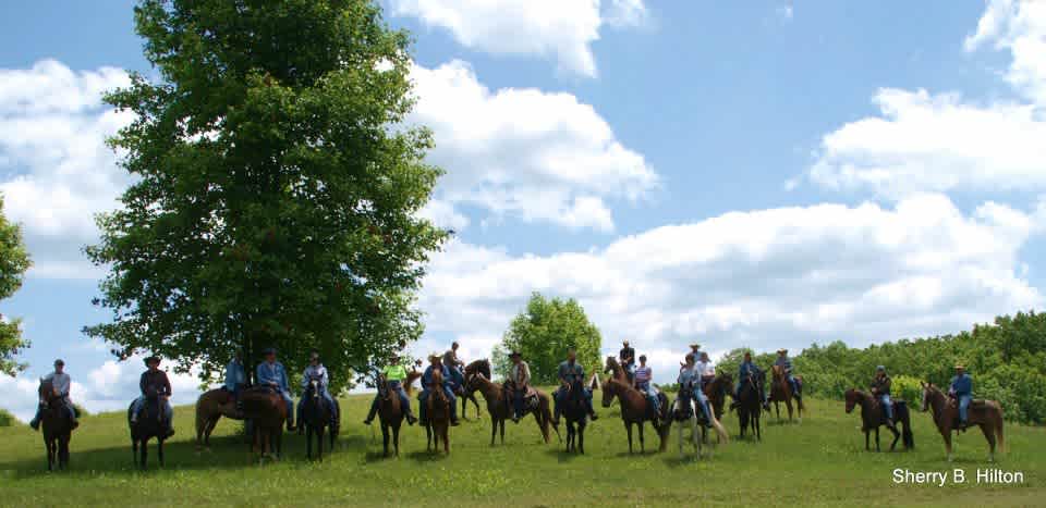 Trail Ride near by. Equestrians encouraged, but is BYOH