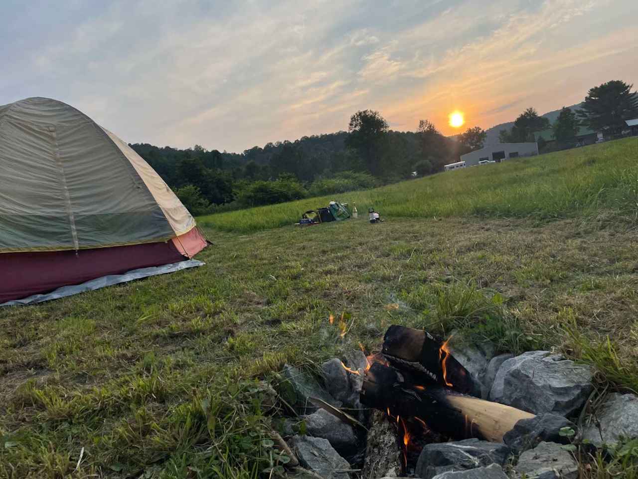 Brookside Camping @ Full Joy Farm