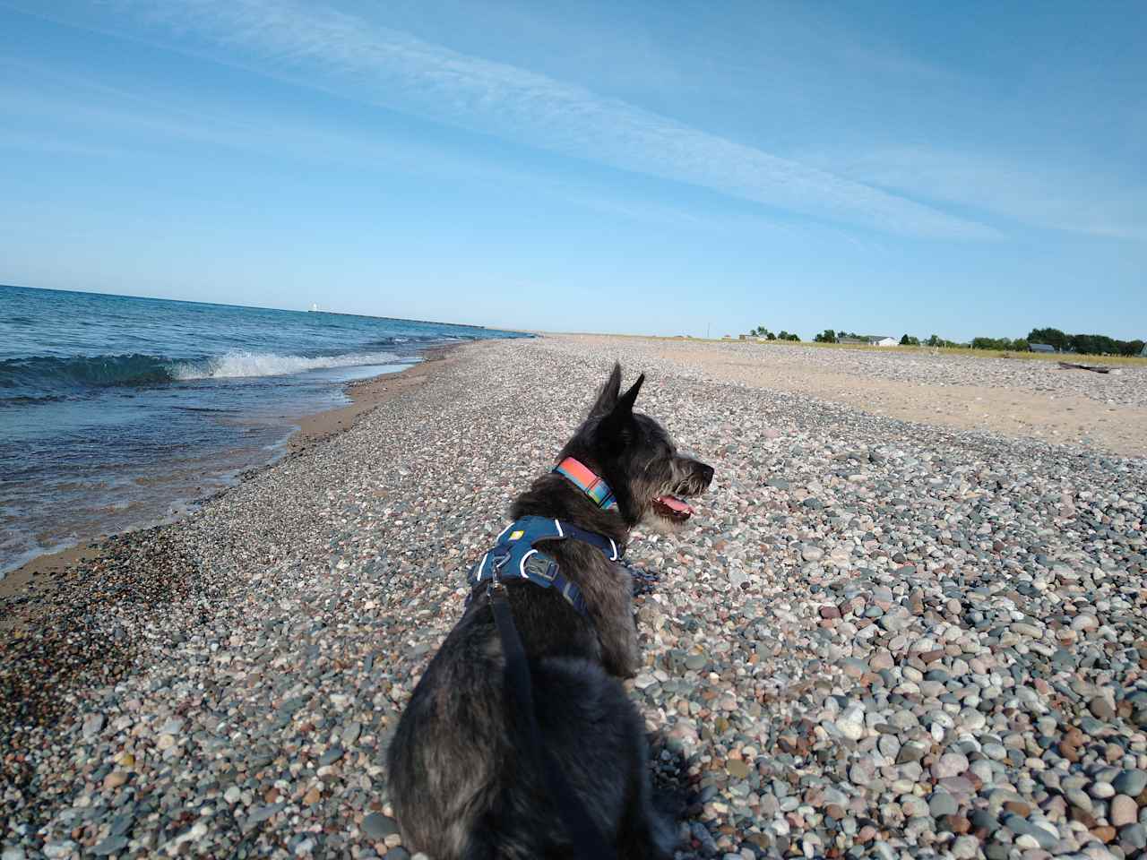 The nearby beach, 20 minutes away. 