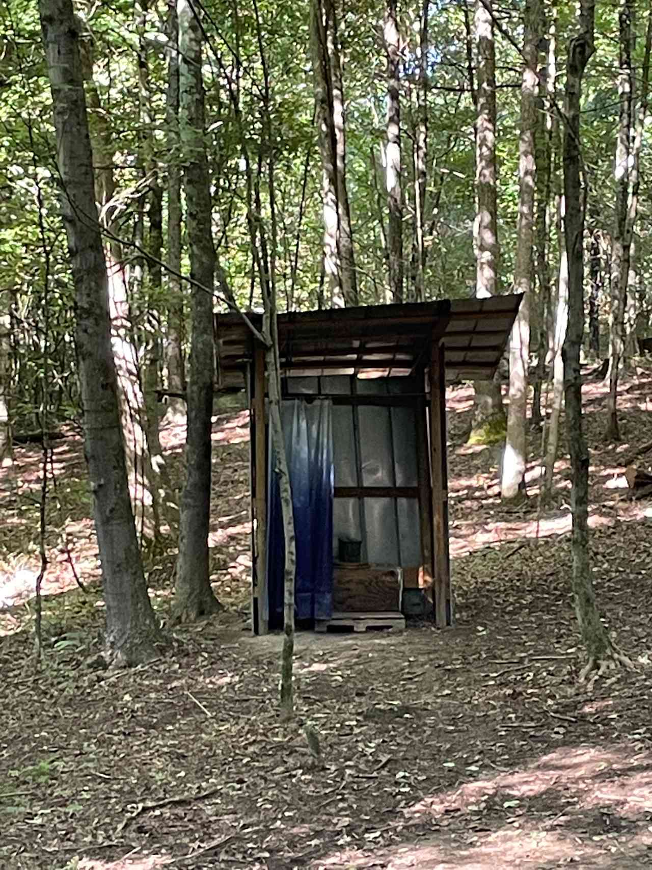 Private Forest Campsite