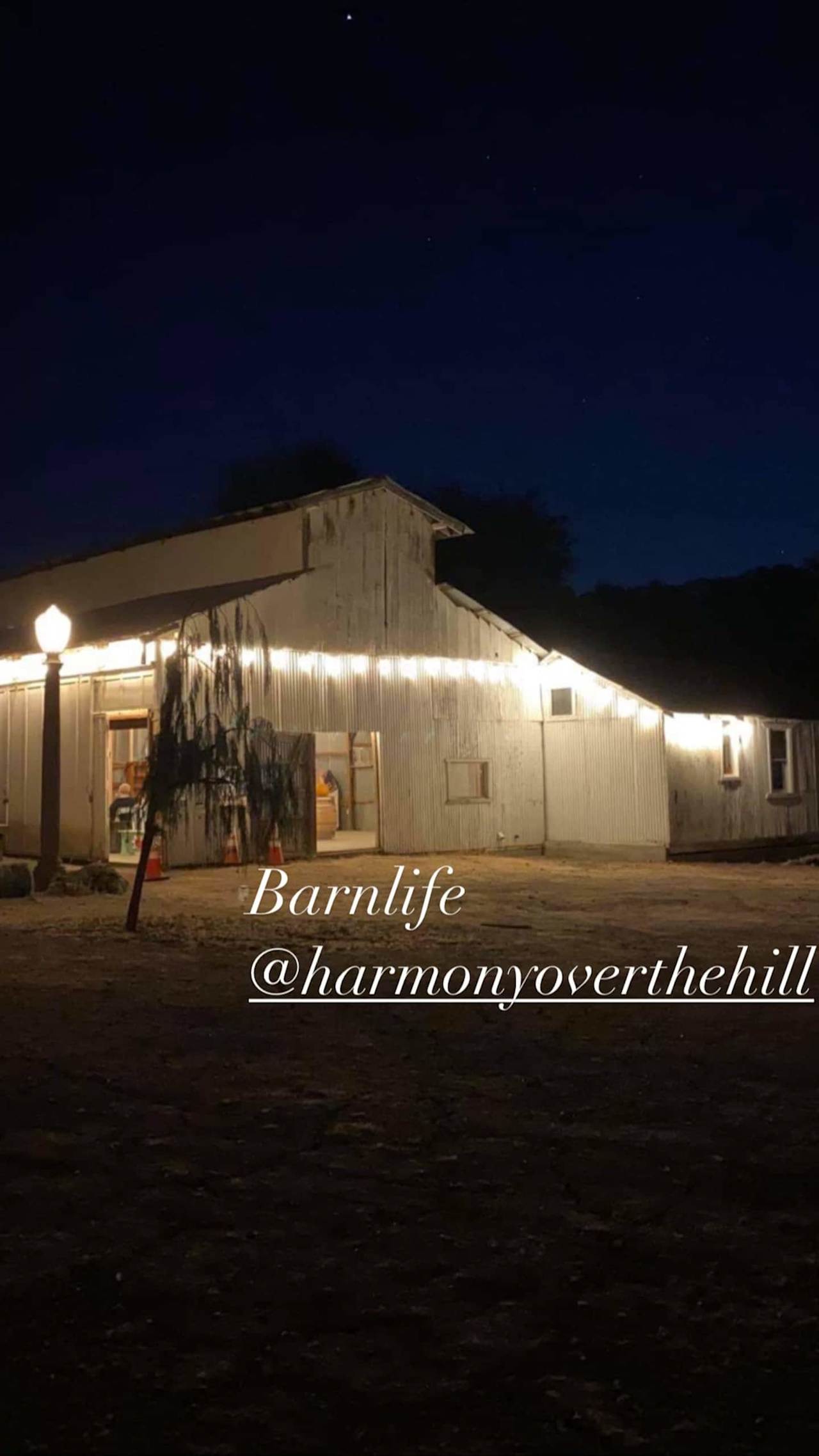 Barn Room at Harmony Over the Hill