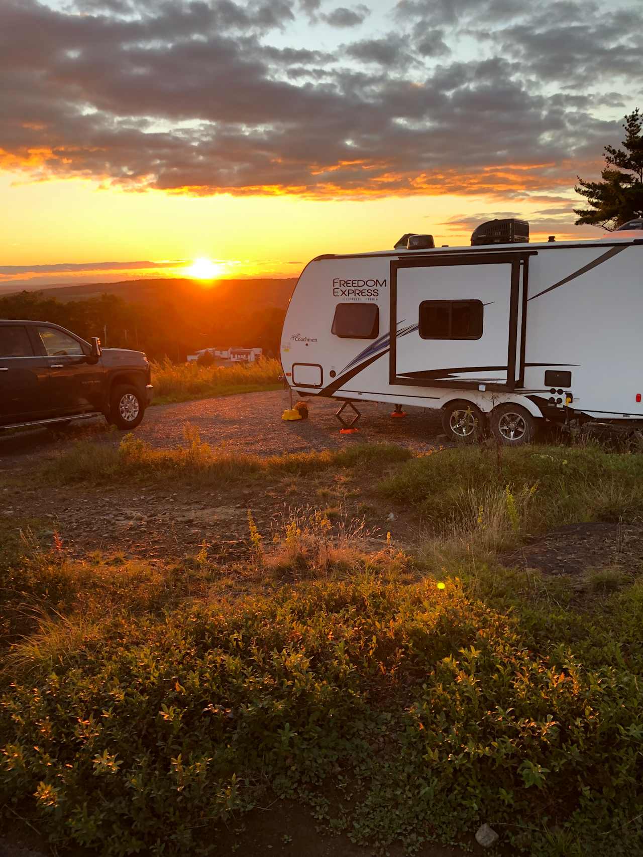 Magnificent View Blueberry Hill