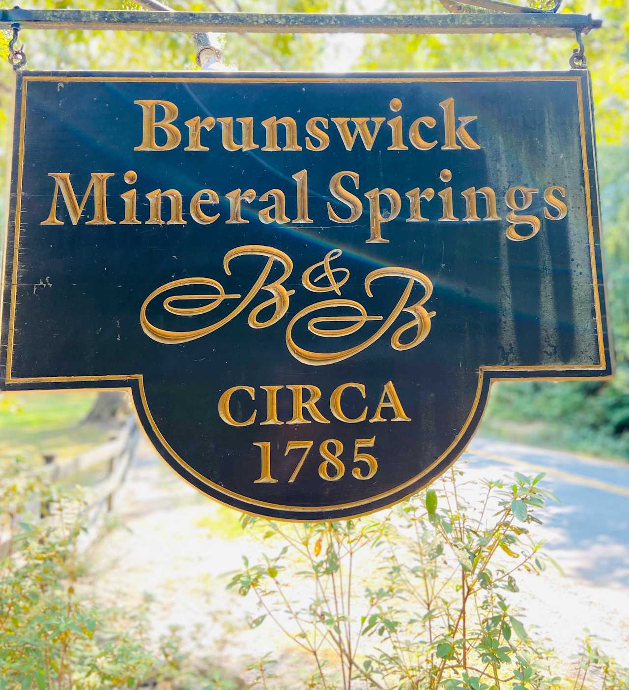 Brunswick Mineral Springs