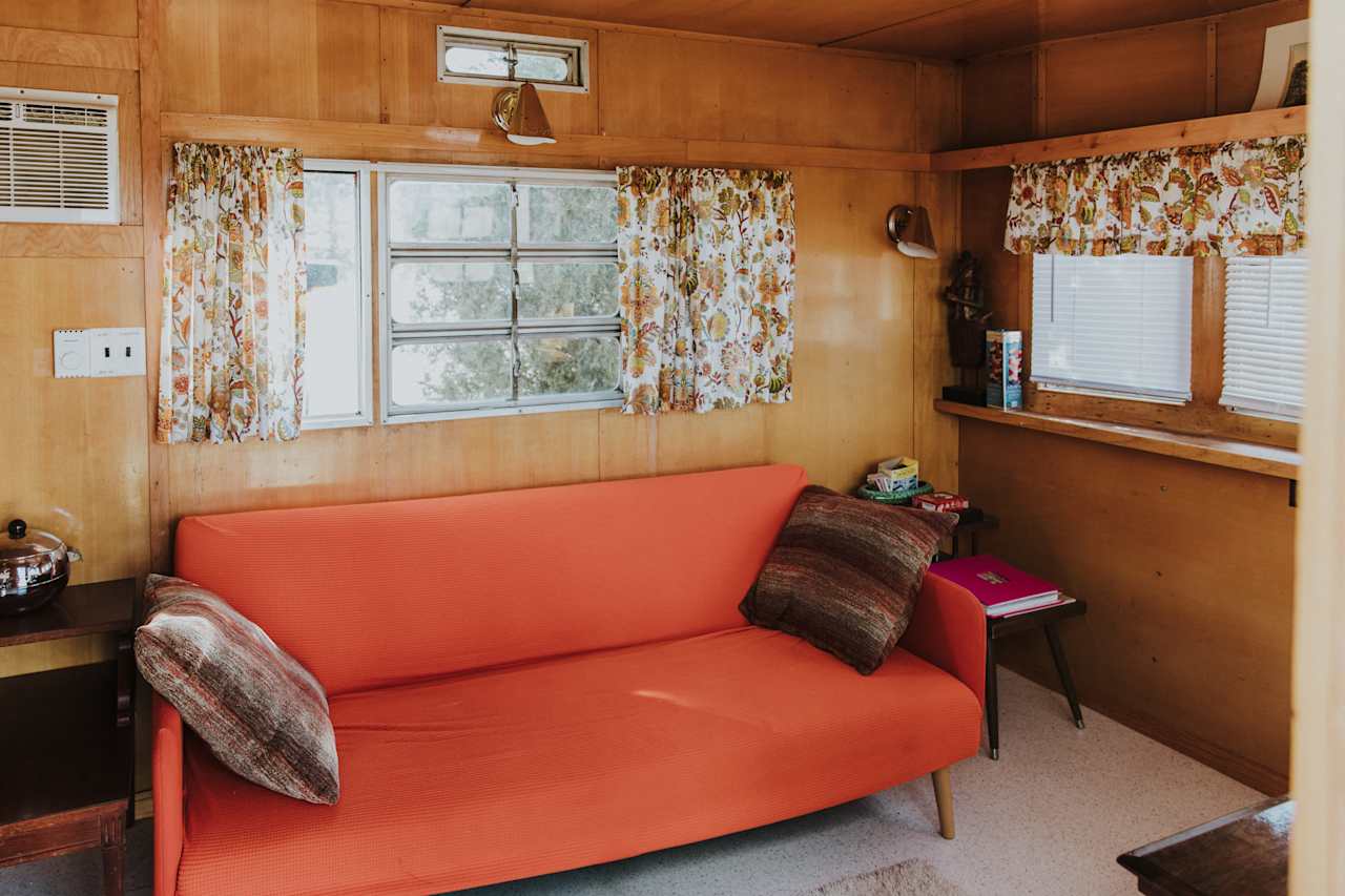 Vintage living room