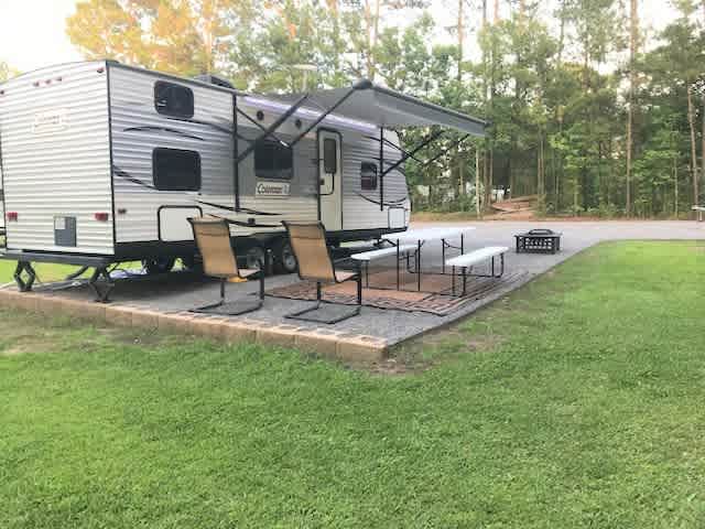 RV Camping, close to everything