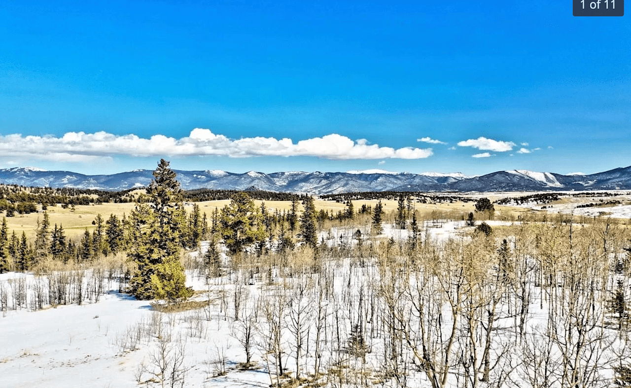 Camp with a view!