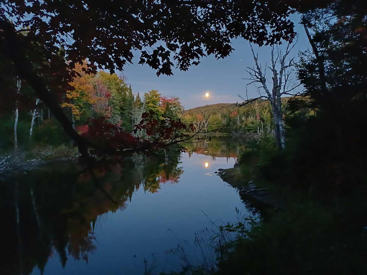 Blueberry Lake Camping