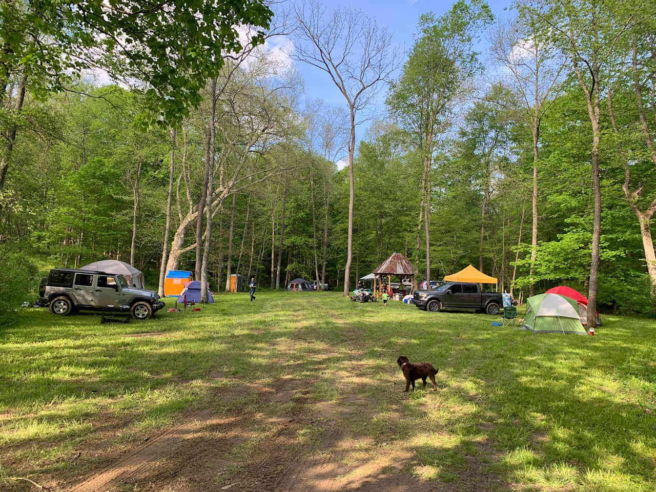 The Turkey Hollow Campground