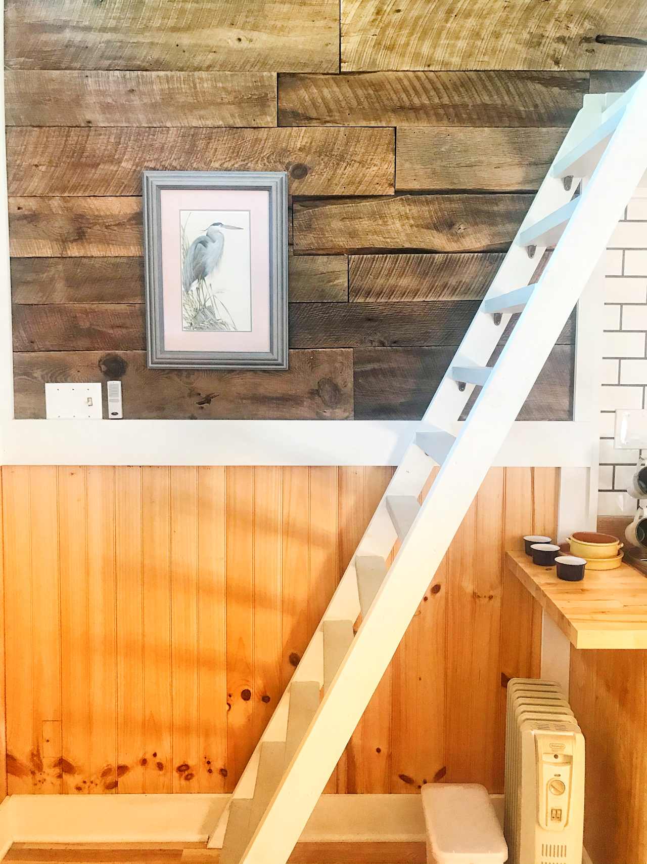 stairs to the loft