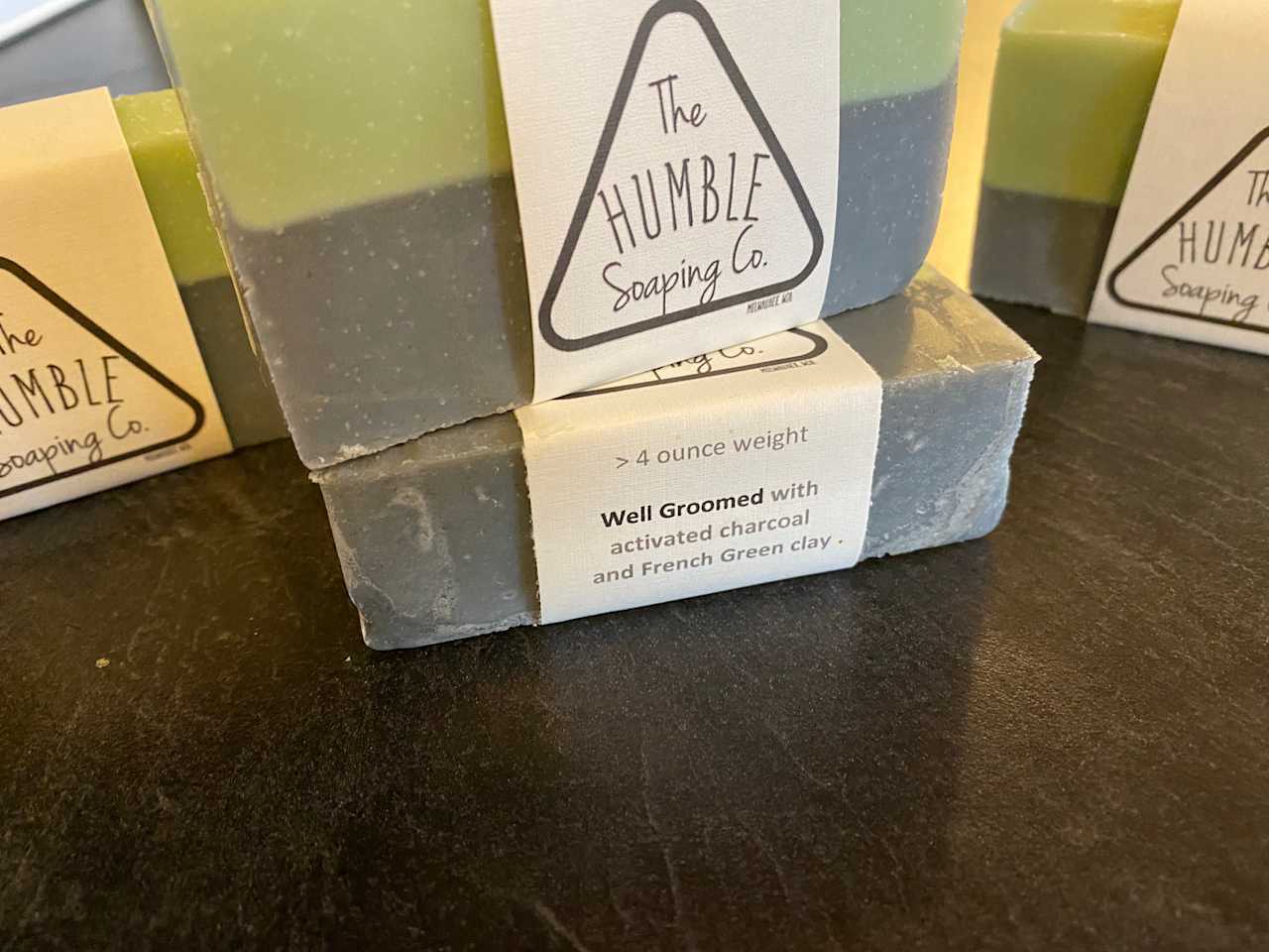 I have a handcrafted soap business, too. 