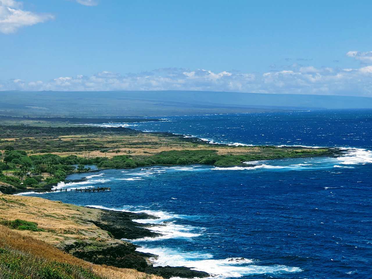 Camp South Pt Green/Blacksand Beach