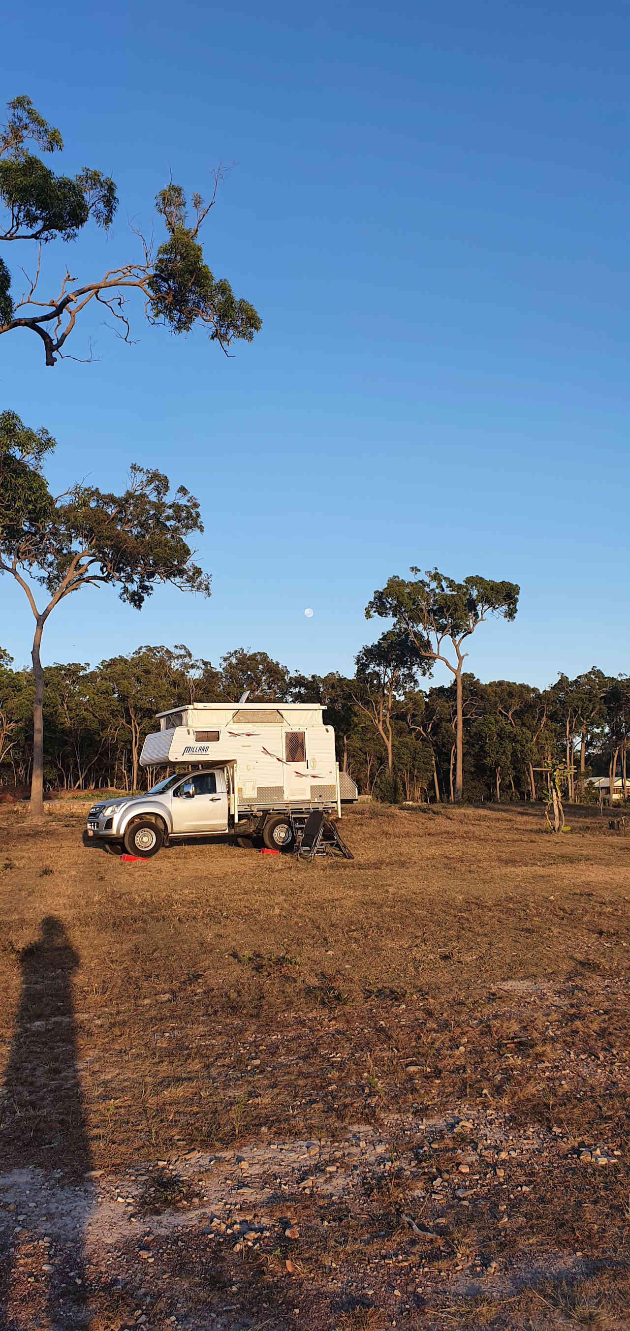 Our campsite