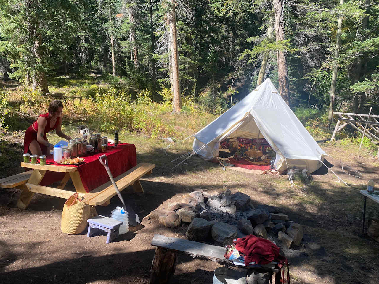 Sherwood Creek Camp and Glamp