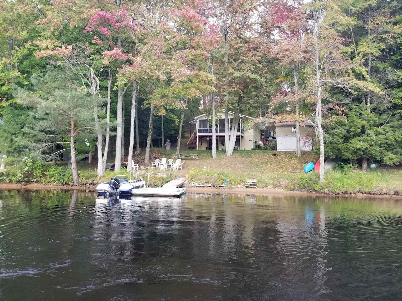 View from the water