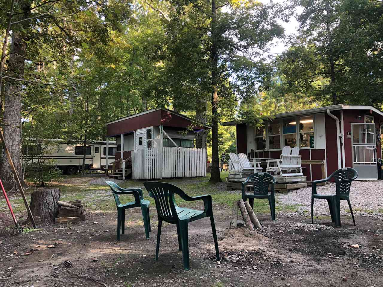 Vintage RV retreat 