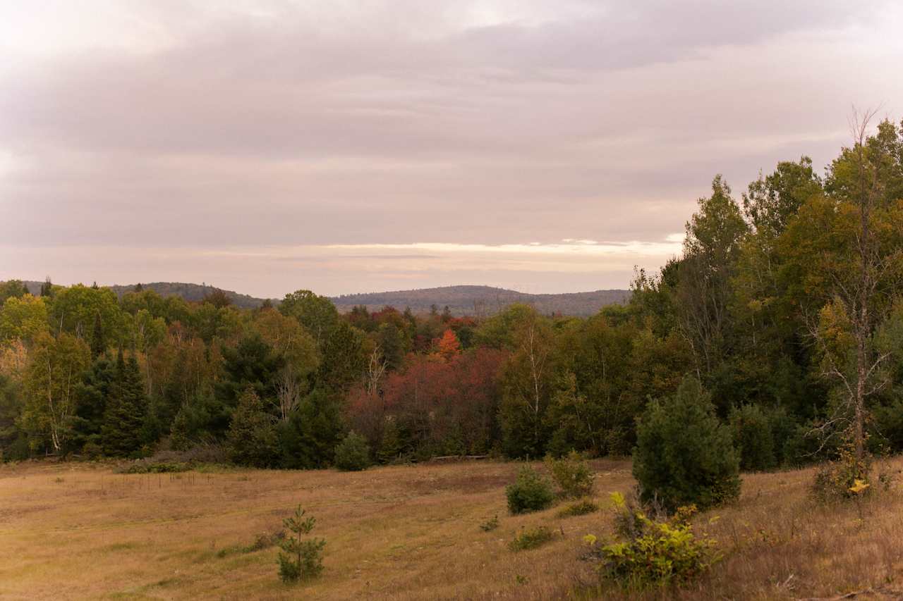 Another great view on the way back down to the main house.