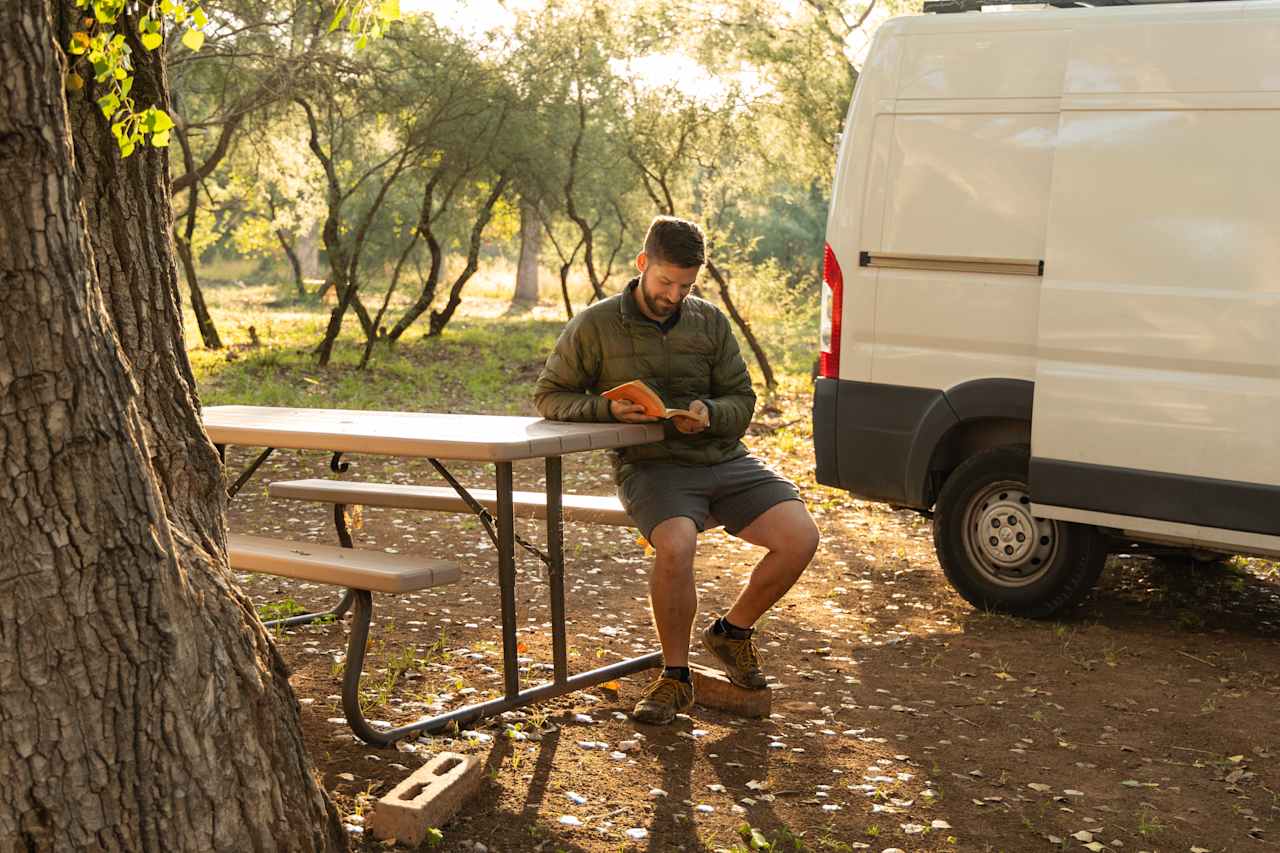 The Perfect table setup for some morning reading