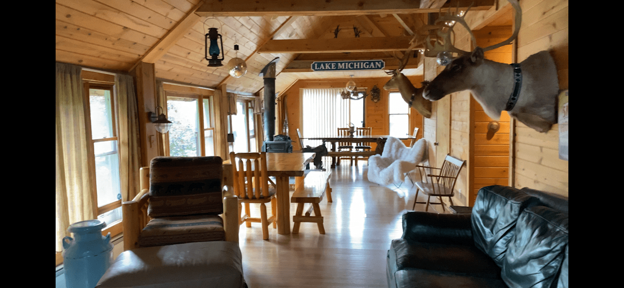 Living Room/ Dining Room
Awesome UpNorth Decor🦌