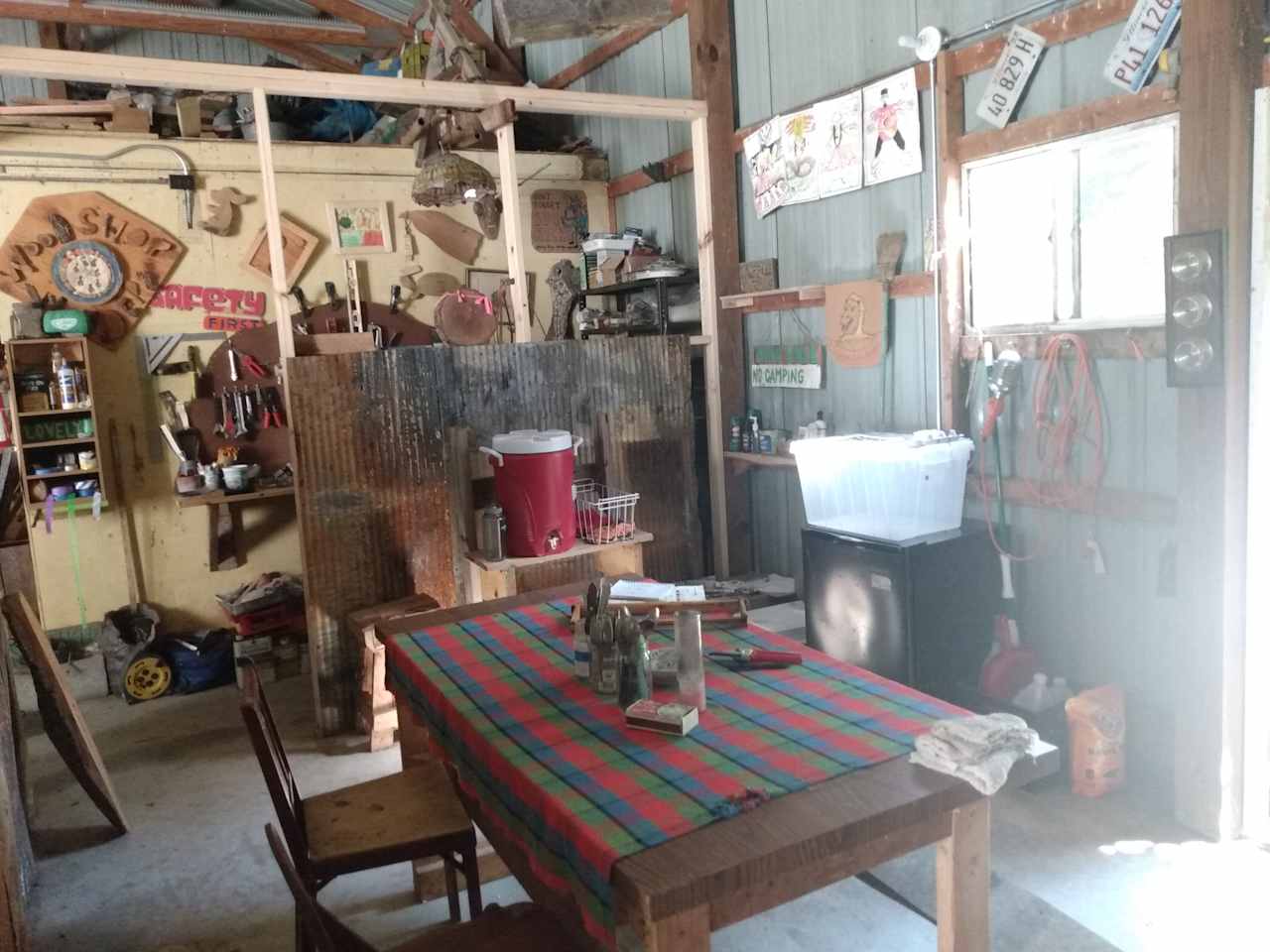 shared barn kitchen