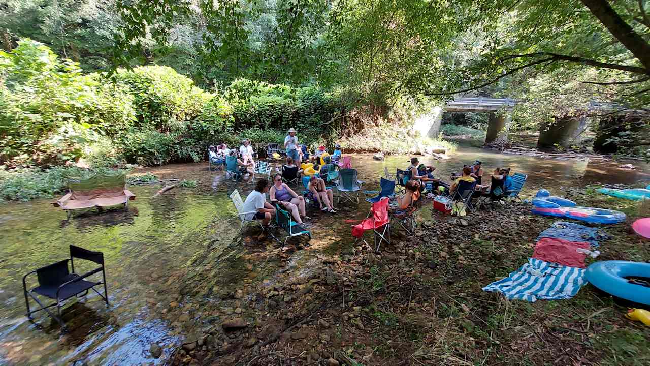 Caney Hollow Creek Retreat