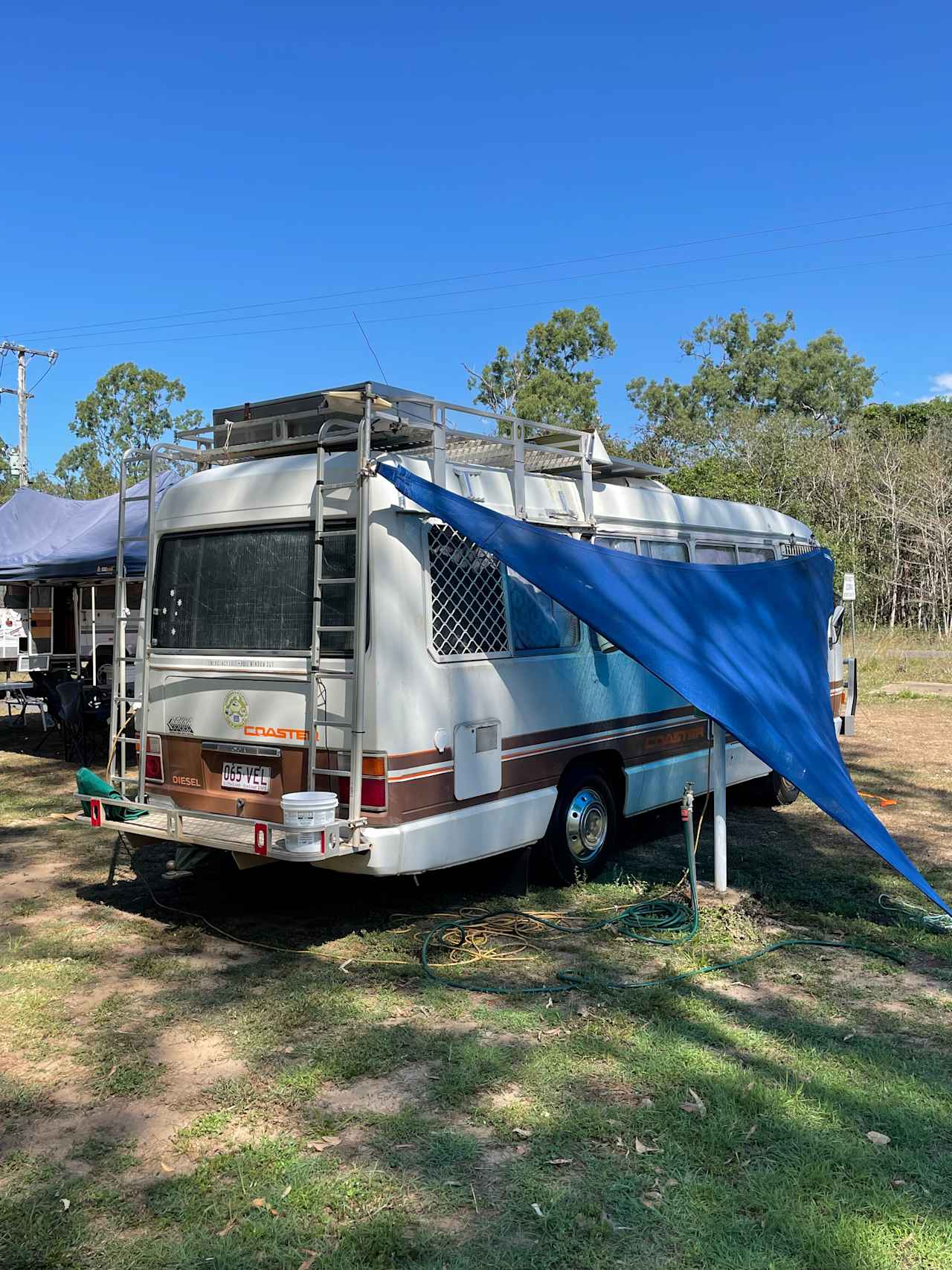 My old 1983 Coaster Motorhome.