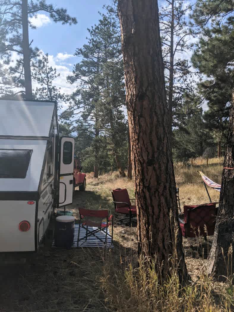 RV Site Near Red Rocks in Morrison