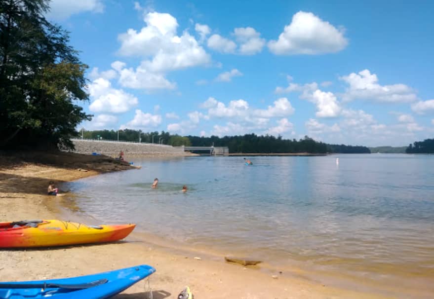 Laurel River Lake Beach