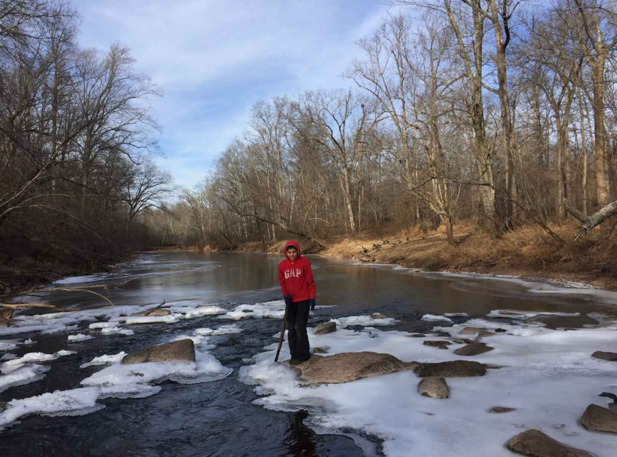 Frozen River Adventures:)