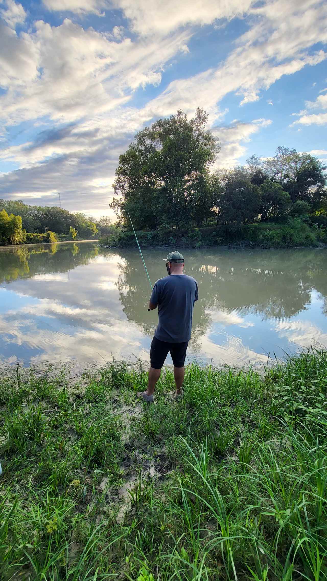 Secluded Guadalupe River Spot