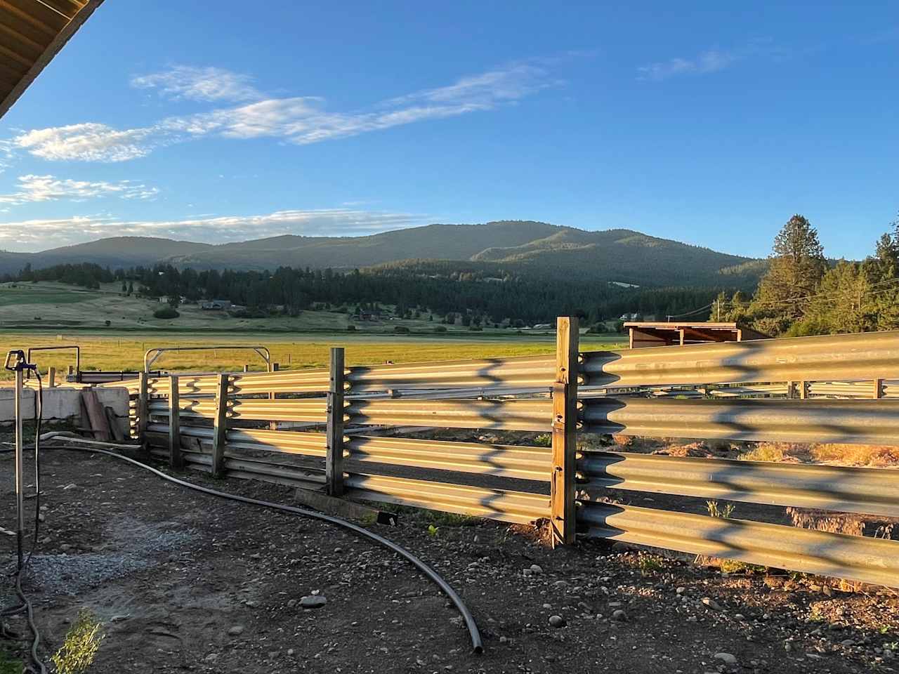 Former Bison Ranch south of Spokane