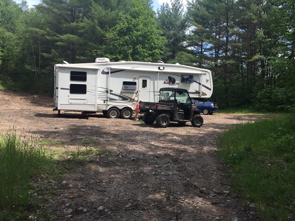 Adirondack Waterfall Oasis