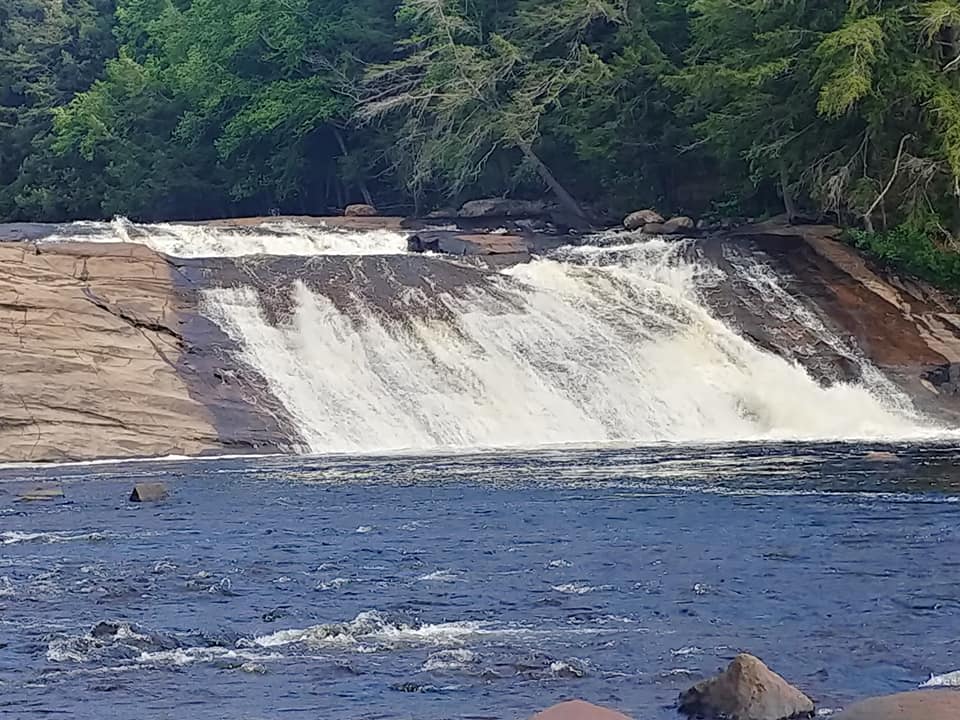 Adirondack Waterfall Oasis