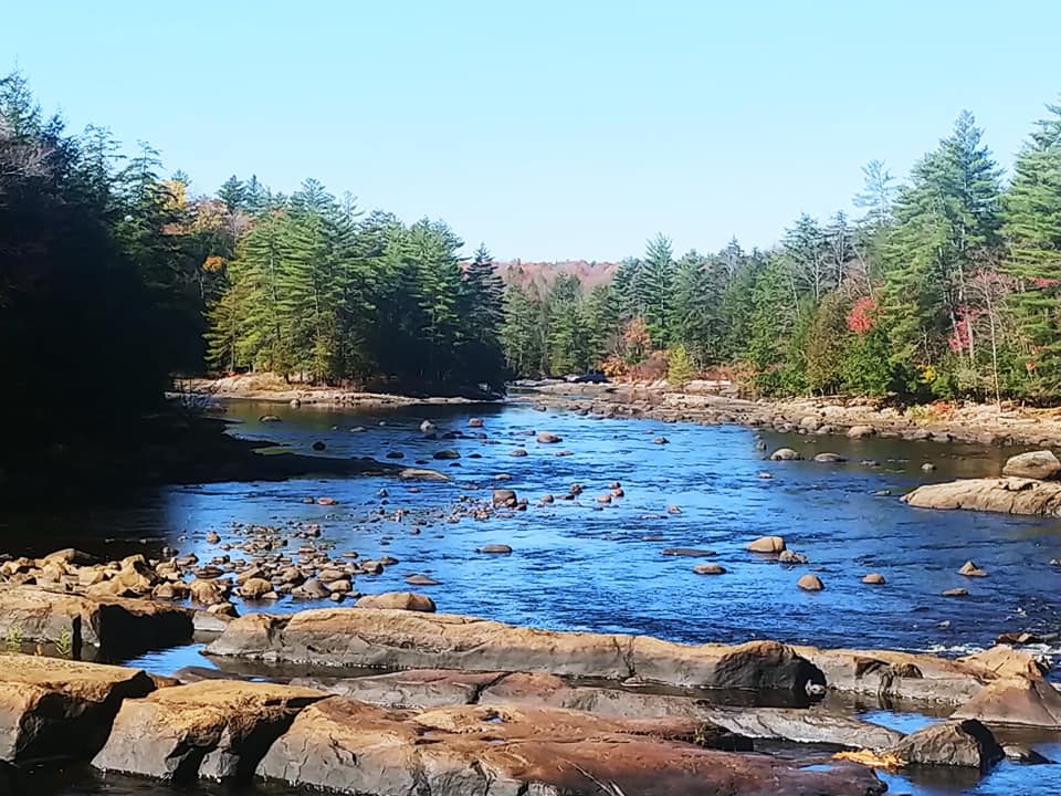 Adirondack Waterfall Oasis