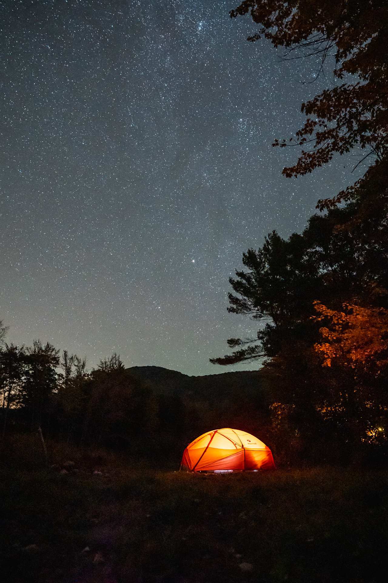 Campsite under the stars | Photo by Zak Suhar | zaksuhar.com | @zaksuhar