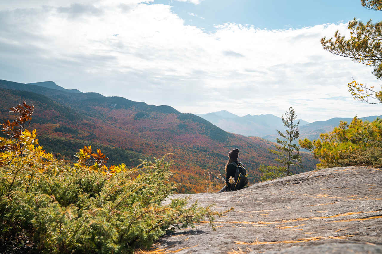 Taking in the Adirondacks | Photo by Zak Suhar | zaksuhar.com | @zaksuhar