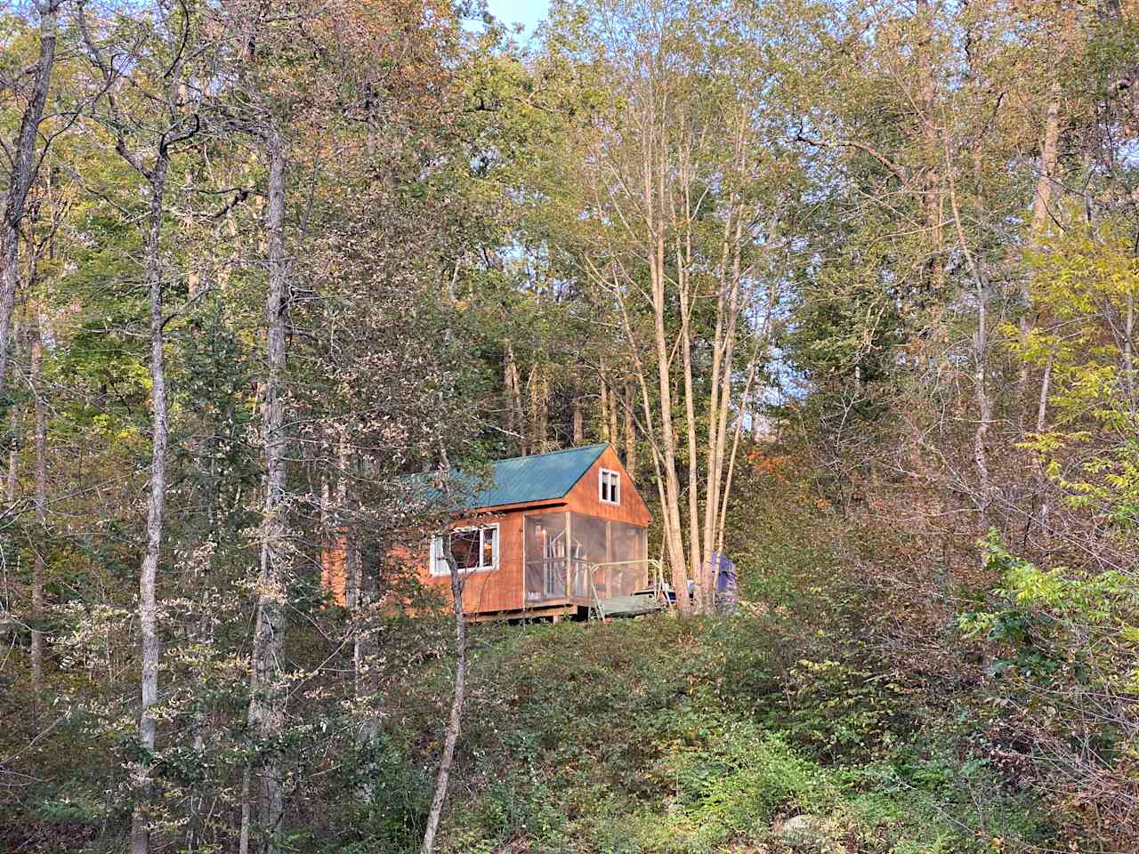 Riverview cabin