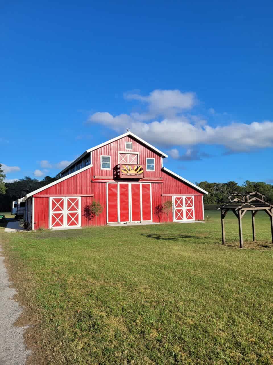 Good Earth Farm "Big Red Barn"