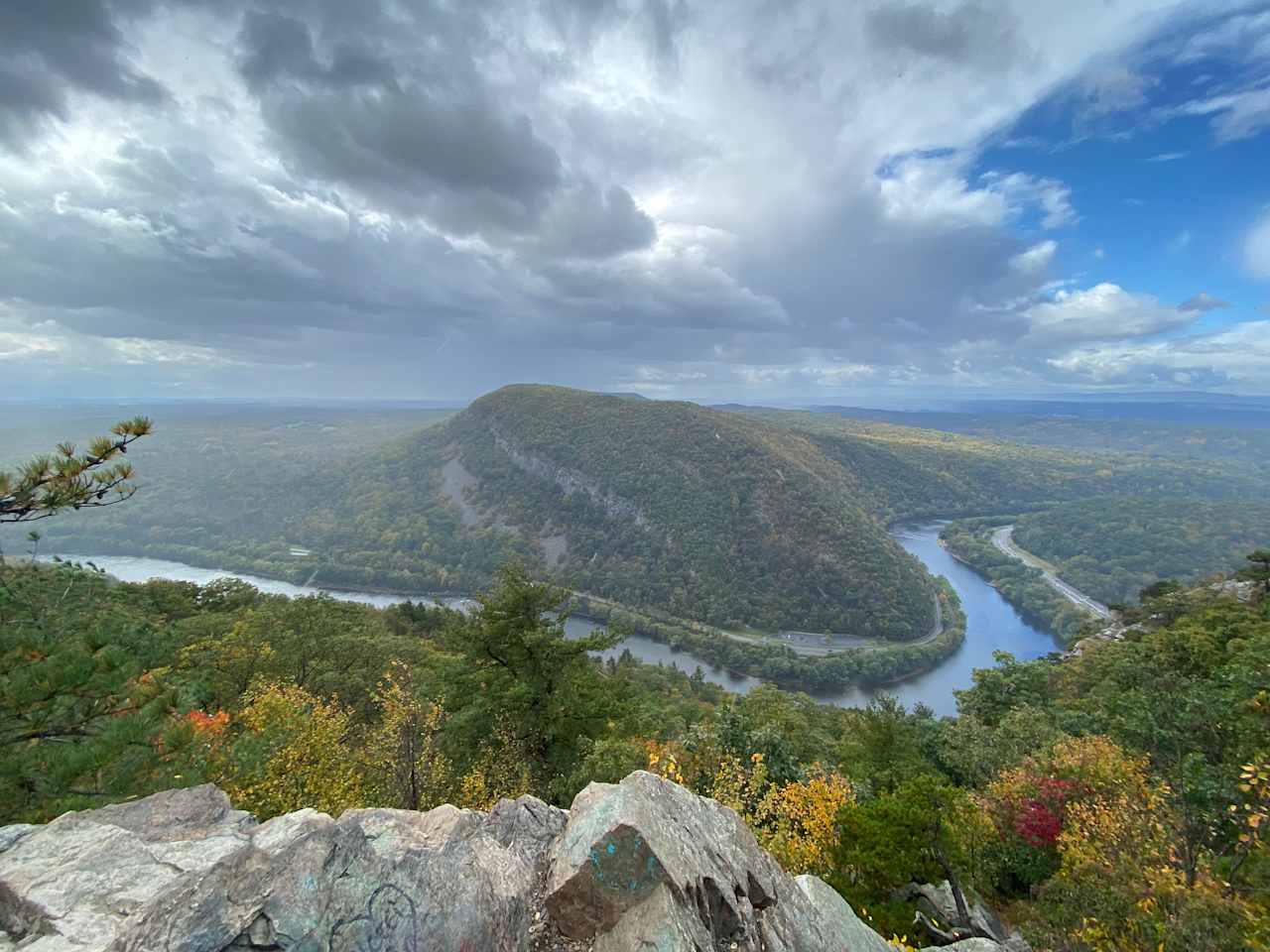 Delaware water gap views 