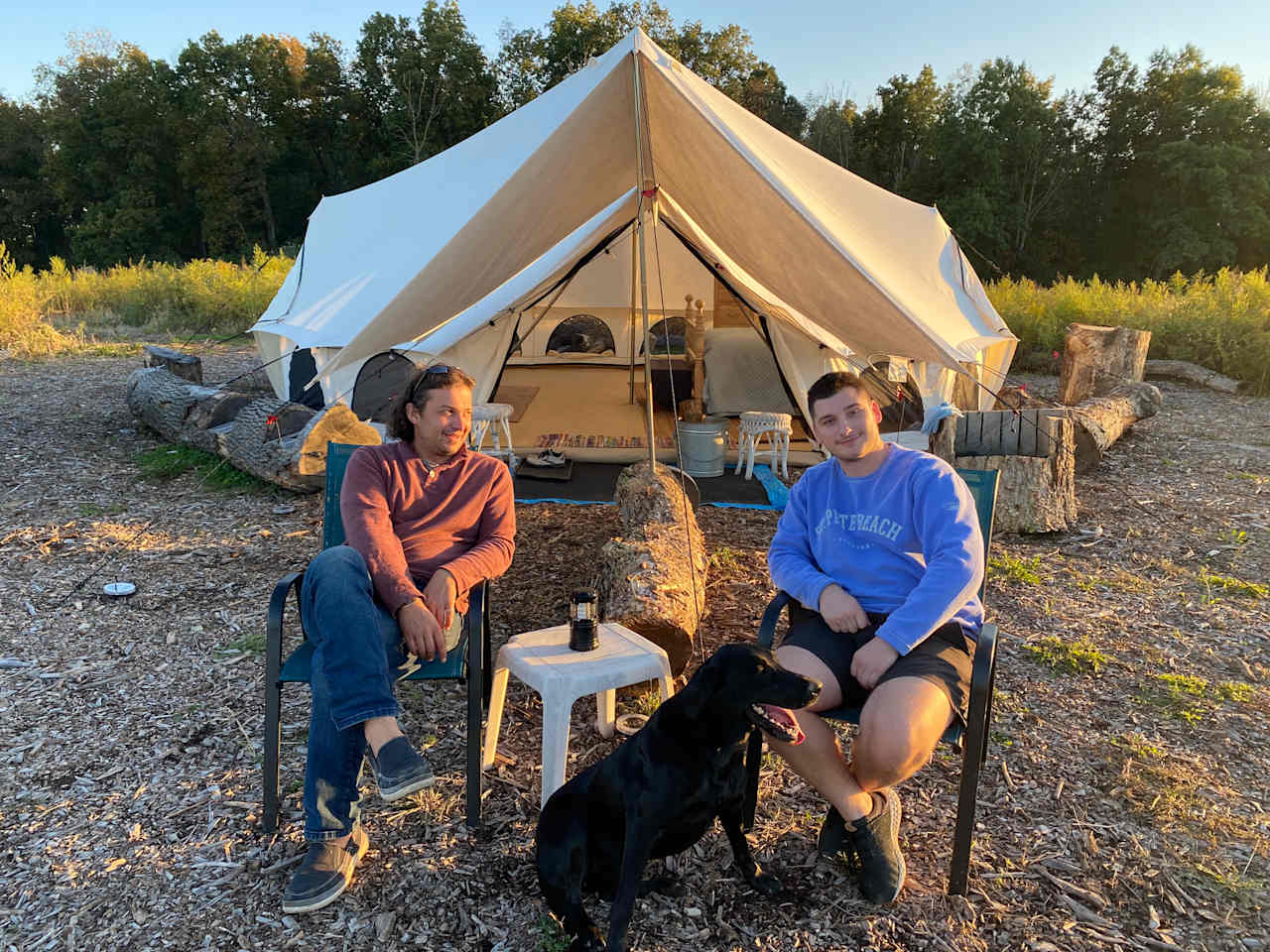 Hruby Ranch Woods Camp -Eagles Nest