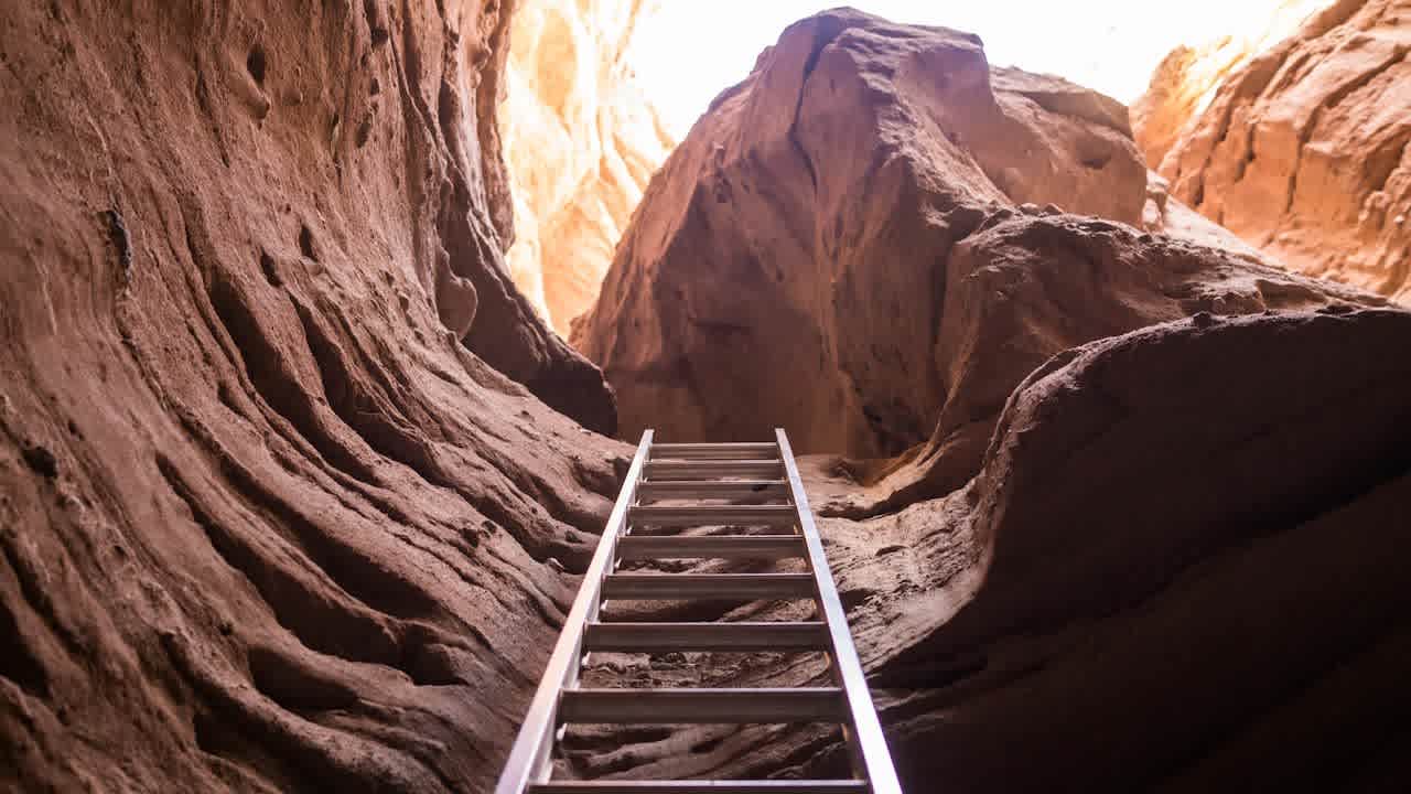 Painted Canyon in the Mecca hills, 1 hour from the farm.