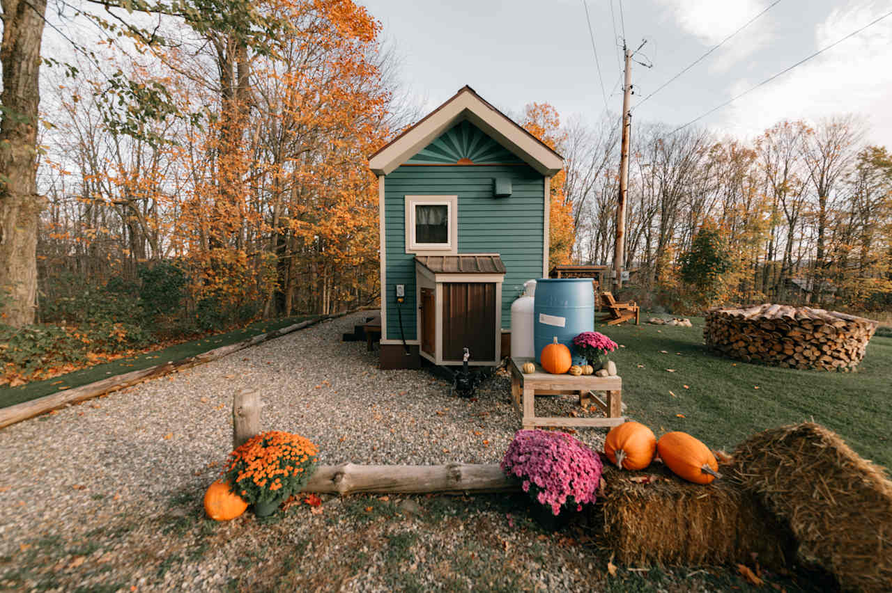 Tiny house exterior