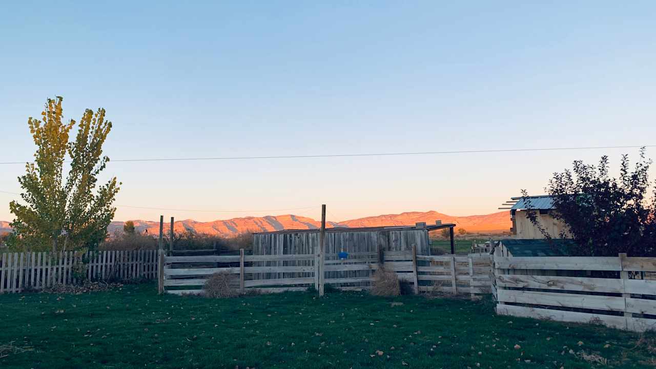 Near Fruita Bike Trails