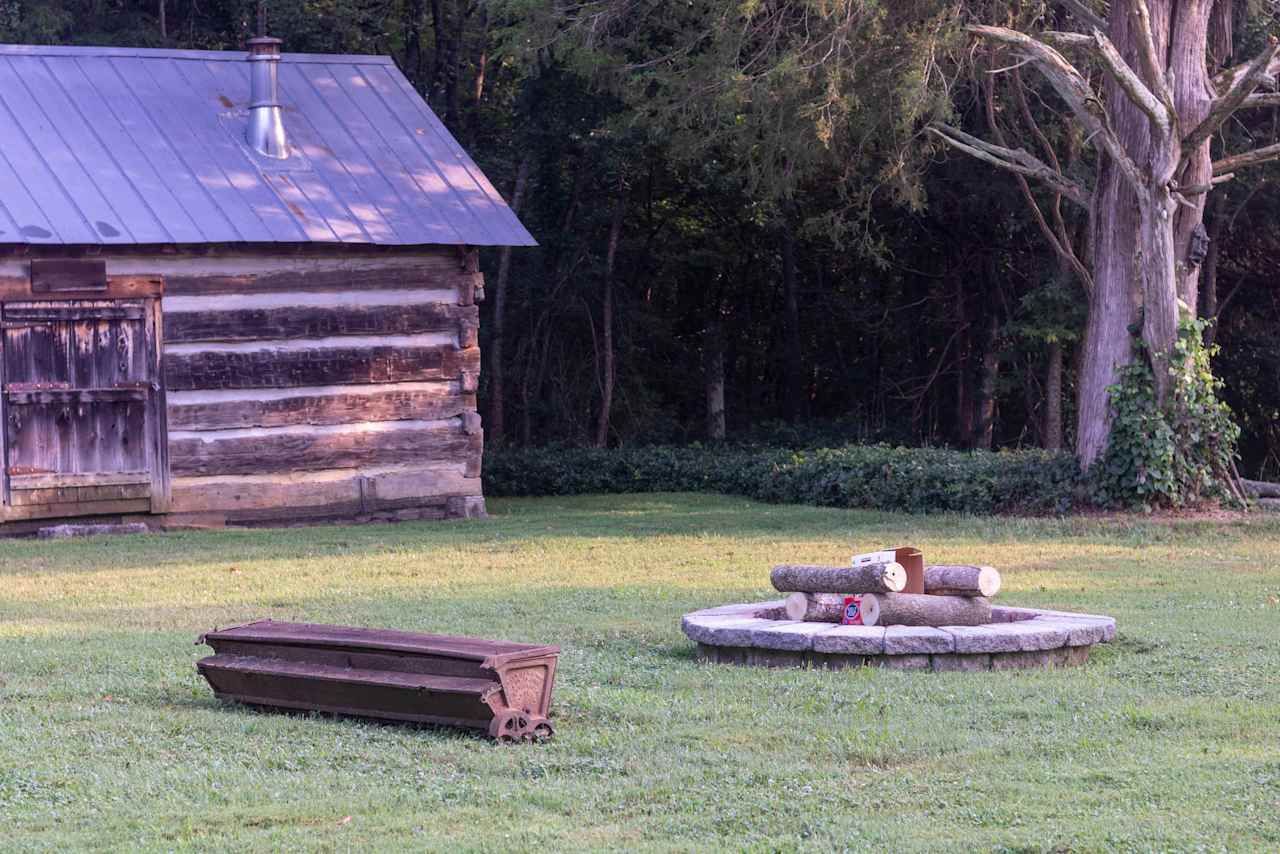 Historic Log Cabin