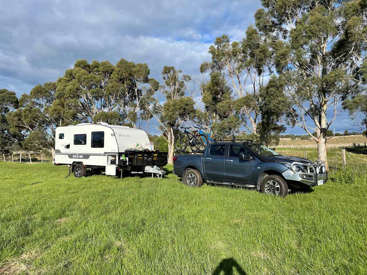 Great flat clean camp site