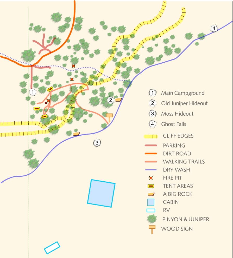 Outlaw Treasure Canyon