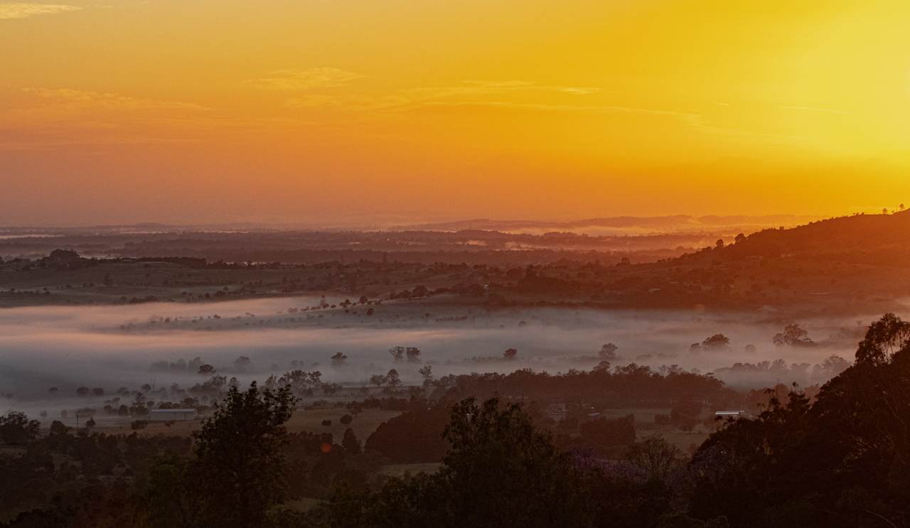 Sunrise from Two Tree Hill
Thank you Clinton