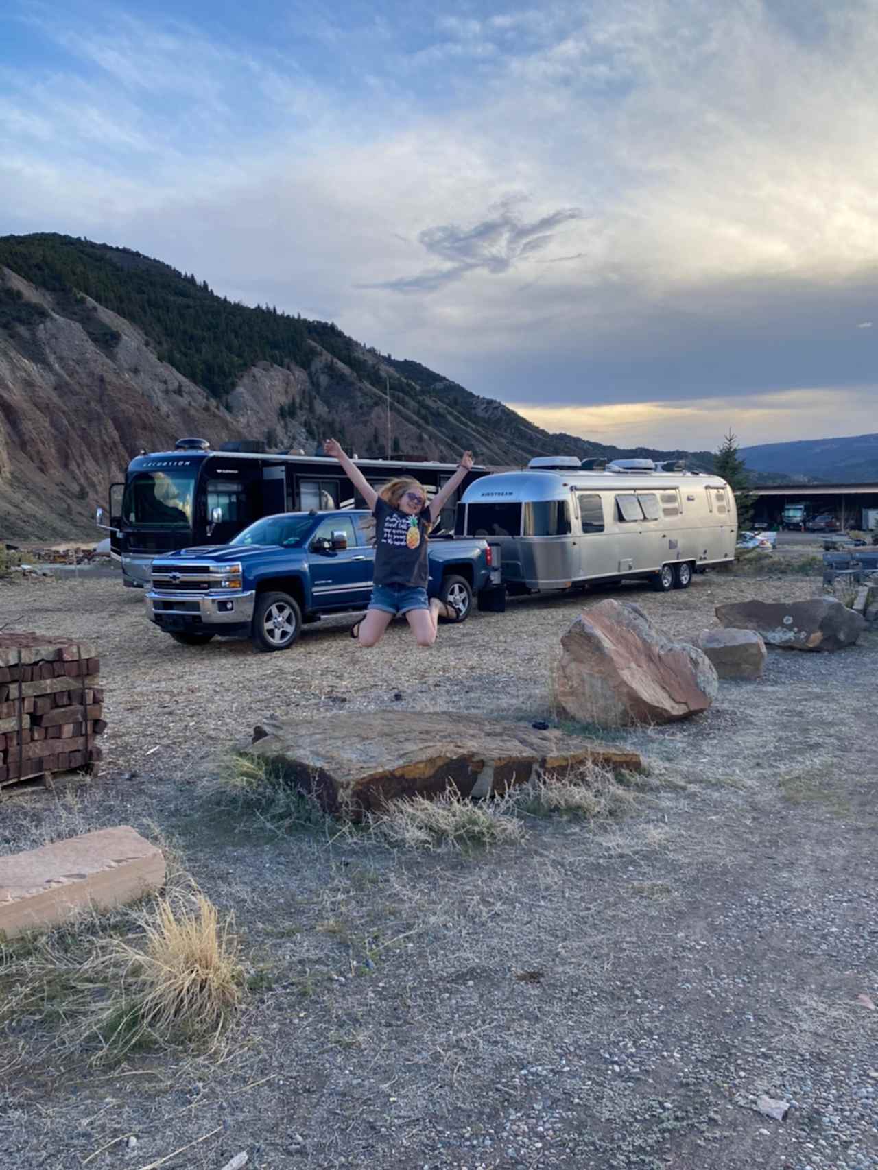 Stoneyard Distillery Awesome Possum RV Camping