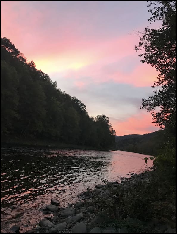 Campground on the River